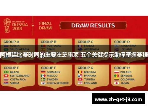 阿根廷比赛时间的重要注意事项 五个关键提示助你掌握赛程