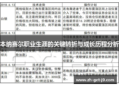 本纳赛尔职业生涯的关键转折与成长历程分析
